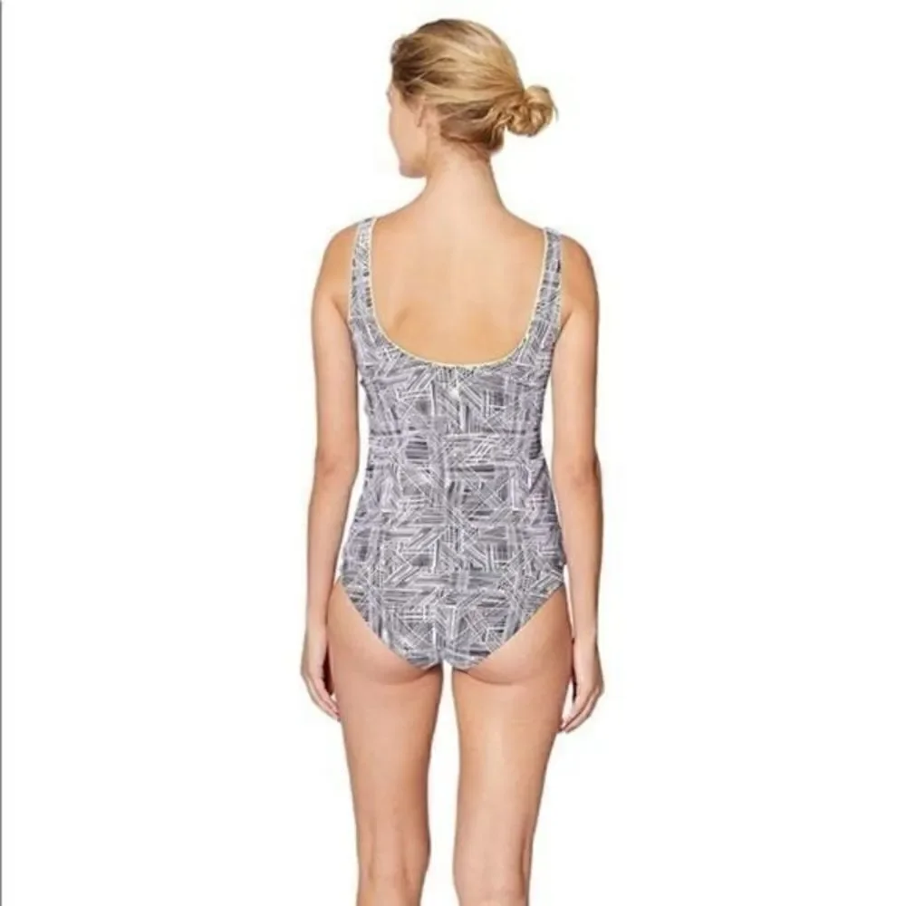 Spyder Tankini Top Black XL UPF 30